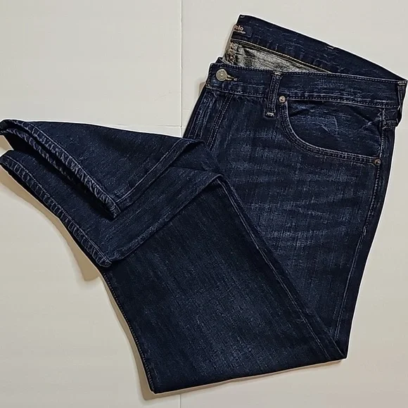🏇Polo Ralph Lauren The Classic Fit Stright Leg Jeans. Men's Size: W40x30L.